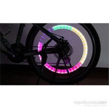 Bicycleworld İkili Çok Renkli Led Işık Hareket Sensörlü Bisiklet Motorsiklet Sibop Işığı (2'Li)