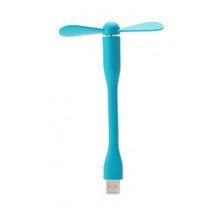 Xiaomi USB Mini Fan Mavi - Mini Vantilatör