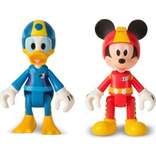 Mickey ve Donald 2'li Figür