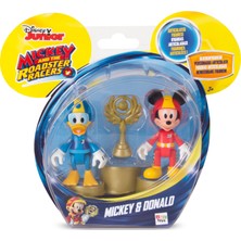 Mickey ve Donald 2'li Figür