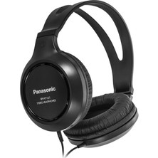Panasonic RP-HT161E-K Siyah Kablolu Kulak Üstü Monitör Kulaklık