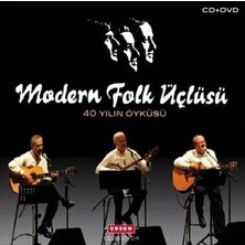 Modern Folk Üçlüsü - 40 Yılın Öyküsü CD+DVD