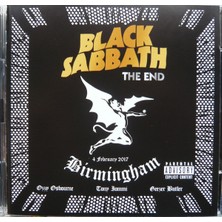 Black Sabbath ‎– The End 2CD