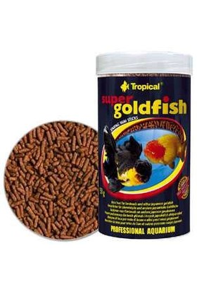 Tropical Super Goldfish Mini Sticks Japon Balık Yemi 250 Ml