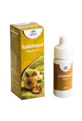 Apex Rabb&Hamsvit Tavşan Ve Hamster Vitamini 20 Ml I045