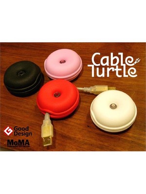 Buffer Mini Kablo Düzenleyici - Mini Cable Turtle