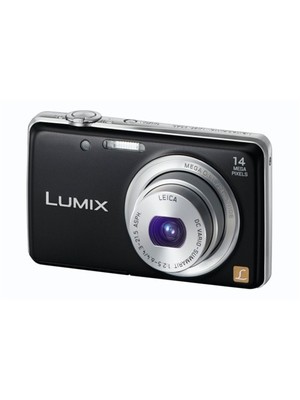Panasonic Lumix DMC-FS40 14MP 2.7" LCD 5x Optik Dijital Fotoğraf Makinesi (HD Çekim)