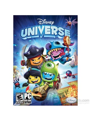 Disney Universe Aksiyon Macera Oyunu PC Tek Oyuncu Desteği ile Eğlenceli Oyun Deneyimi