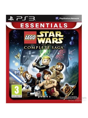 Disney Lego Star Wars The Complete Saga Ps3