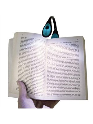 Buffer Mandallı Bükülebilir Kitap Okuma Işığı