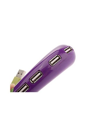 Buffer Patlıcan Usb Çoklayıcı