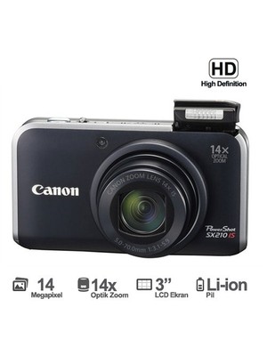 Canon PowerShot SX210 IS 14.1MP 3.0