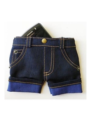 Buffer Jean Short Telefon Kılıfı Ve Cüzdan