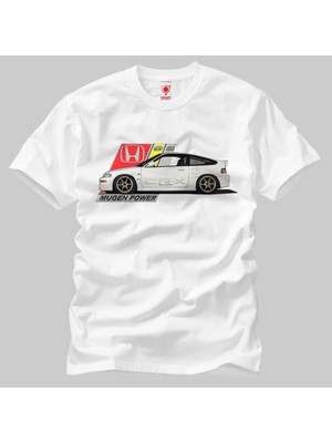 Honda Crx Mugen Power Erkek Tişört