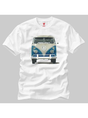 Vw T1 Peace Erkek Tişört