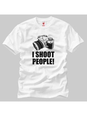 I Shoot People Erkek Tişört