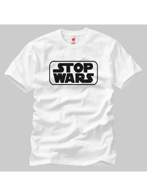 Stop Wars Erkek Tişört