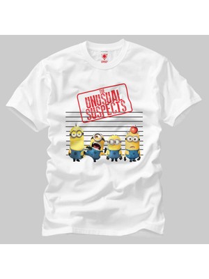 Despicable Me: Unusual Suspects Erkek Tişört