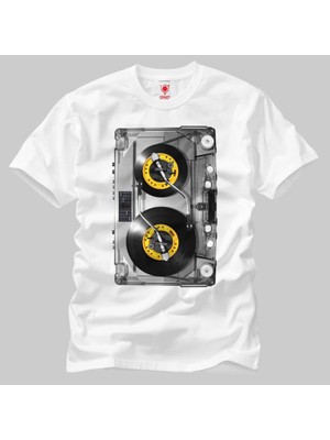 Cassette Turntable Erkek Tişört