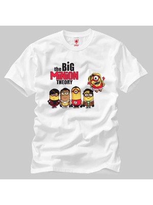 The Big Minion Theory Erkek Tişört