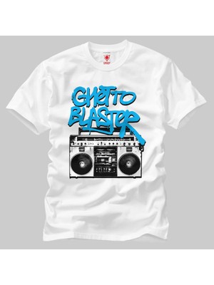 Ghetto Blaster Erkek Tişört
