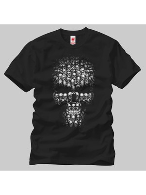 Skull In Skull Erkek Tişört