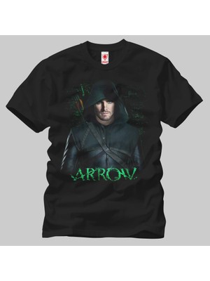 Arrow Oliver Queen Erkek Tişört