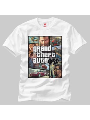 Gta4 Cover Erkek Tişört