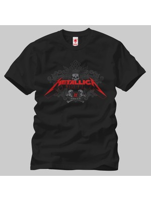 Crazy Metallica Erkek T-Shirt