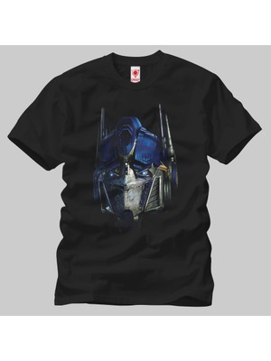 Transformers: Optimus Prime Head Erkek Tişört