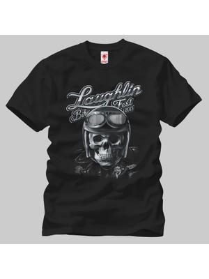 Bike Fest Skull Erkek Tişört