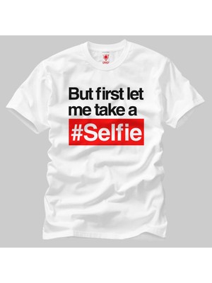 Take A #Selfie Erkek Tişört