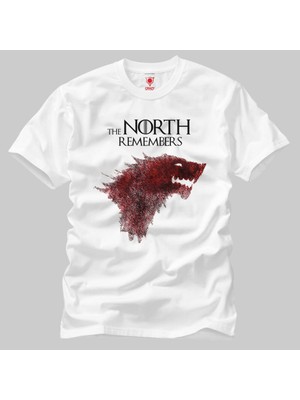 Game Of Thrones: North Remember Erkek Tişört
