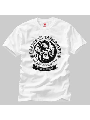 Game Of Thrones Dae. Targaryen Erkek Tişört
