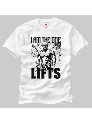 Crazy Breaking Bad Who Lifts Erkek T-Shirt