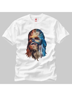 Star Wars: Polygon Chewy Erkek Tişört