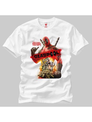 Deadpool: What Awesome Erkek Tişört