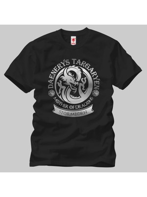 Game Of Thrones Dae. Targaryen Erkek Tişört