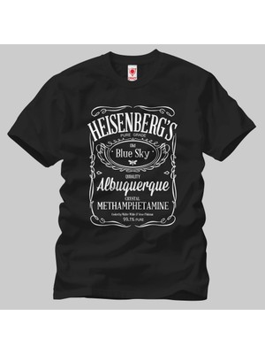 Heisenberg Bluesky Erkek Tişört