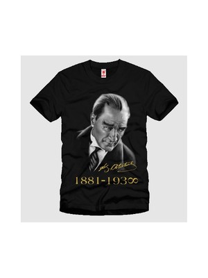 Mustafa Kemal Atatürk Erkek Tişört