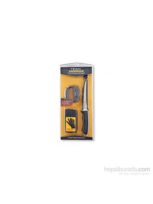 Cormoran Team Eldiven Bileyici Ve Fileto Bıçağı Seti