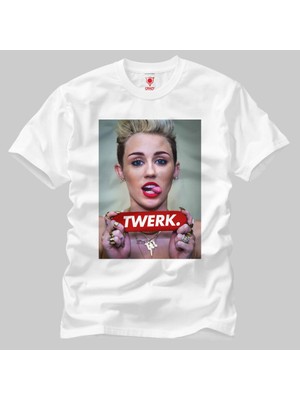 Miley Cyrus Twerk Erkek Tişört