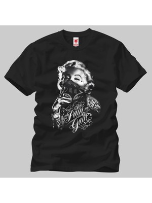Marilyn Monroe No Pain No Gain Erkek Tişört
