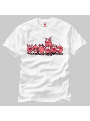The Pigs (Domuzlar) Erkek Tişört