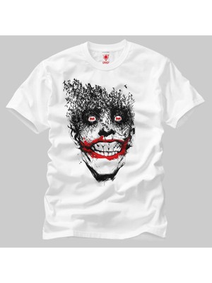 Joker Bats Vector Erkek Tişört