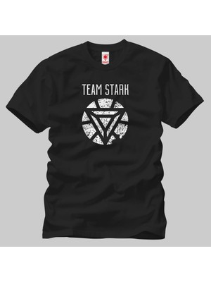 Crazy Civil War: Team Stark Erkek T-Shirt