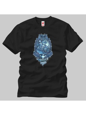 Crazy Pokemon: I Choose Water Erkek T-Shirt