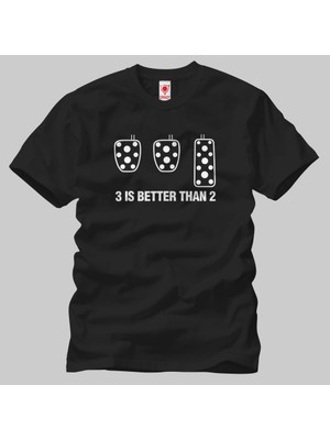 3 Is Better Then 2 Erkek Tişört