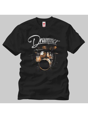 Drummer Erkek Tişört