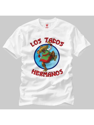 Deadpool: Los Tacos Hermanos Erkek Tişört